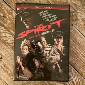 3/$15 u pick dvds📀or 1 for $9~ The Spirit